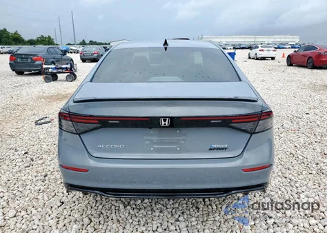 2025 Honda Accord Hybrid Sport-L from USA, damaged, VIN 1HGCY2F74SA003648